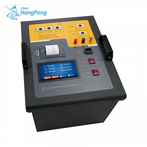 [Hot Item] Transformer Capacitance Dissipation Tester Tan Delta Test Equipment