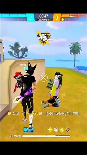 Playing with a random squad, part 64 #FreeFire #FreeFireLatam #viral