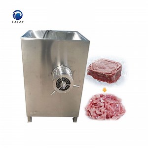 [Hot Item] Industrial Meat Grinder Fresh Meat Mincer Frozen Meat Grinding Machine