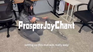 Elasticity Clear Chair Mat 30" x 48" - Transparent Protective Floor Mat for Hardwood & Tile Floors, Home & Office Rectangle Hard Floor Protection Mat