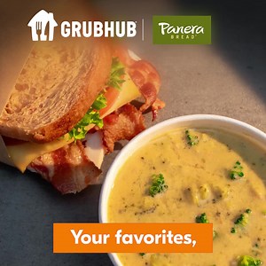Get all your Panera Bread favorites delivered right to your door with Grubhub. | Grubhub