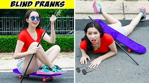 5.2K views · 151 reactions | Best Blind Man Prank | Funny Blind Girl...