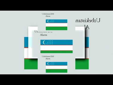 Uzbekistan EAS Alarm Scan