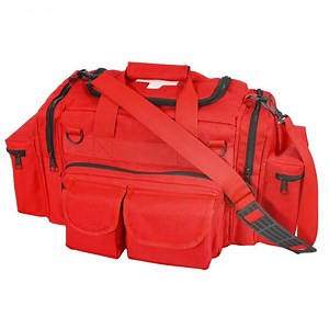 [Hot Item] Wholesale Travel Sports First Aid Kit Duffel Bag First Responder EMS Emergency Medical Trauma Bag