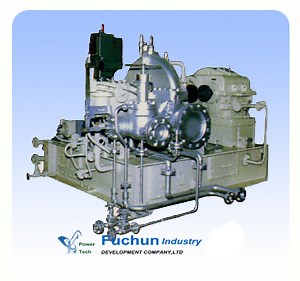 [Hot Item] Back Pressure Industrial Steam Turbine