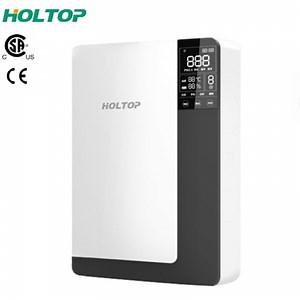 [Hot Item] Holtop Single Room Ventilation Wall Mounted Erv with HEPA Filter CO2 Sensor