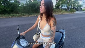 My neighbor gave me a ride home and fucked me hard.