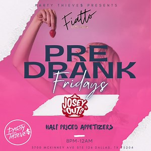 Its the freaking weekend! | DFW Party Thieve$