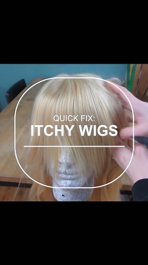 4.6K views | Is the hairline of your wig causing irritation? Wigs...
