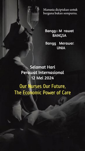 9.3K views · 85 reactions | 1 kata untuk profesi perawat, sebutkan ... Selamat Hari Perawat Sedunia, 12 Mei 2024 殺 #banggamerawatbangsa #perawat #nakes #SaveNakes #TerimaKasihPerawat #HariPerawatInternasional #PerawatSedunia #PerawatIndonesia #DukungPerawat | Nakes.id - Media Nakes Nusantara | Facebook