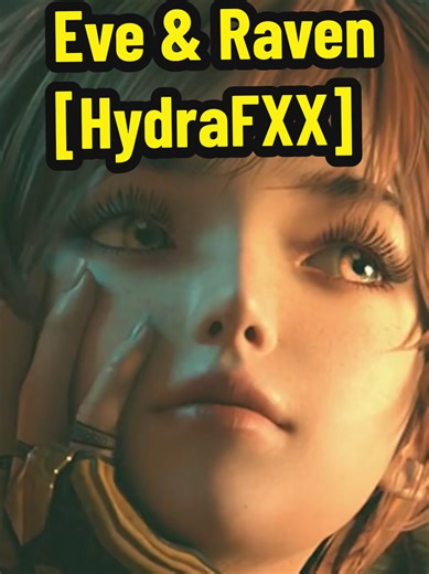 Eve & Raven [HydraFXX] #3d #animation #foryoupage #fyp #tifa #eve