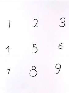 1.5K views · 22 reactions | Beautiful drawing ideas with numbers  #art #drawing #painting | Artistic Komal | Facebook