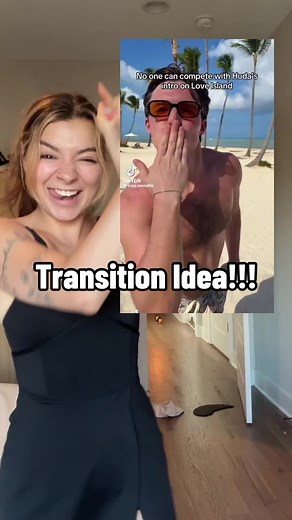 My take on a love island intro transition!!😍😍 I love creating beachy transitions perfect for a vacay!