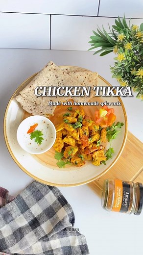 1.7K views · 14 reactions | Homemade Chicken Tikka Spice Mix Recipe...