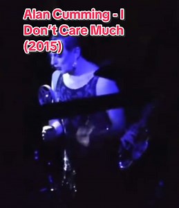 Alan Cumming's Emcee Performance in Cabaret 2015