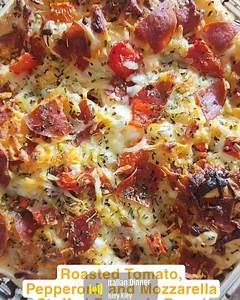 Fresh Sourdough! English Muffins, Bagels, Sandwich Bread, Coffee Cake, Chocolate Knots, and a couple different Focaccia Breads including this Roasted Tomato, Pepperoni, and Mozzarella Stuffed Focaccia! 😋 | Sweet & Savory Farmstead