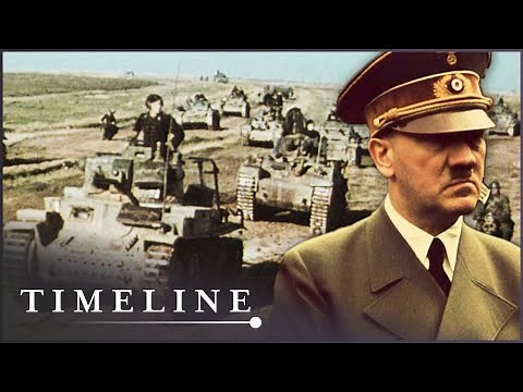 The Iron Bliztkrieg: The Tank War For Europe | Greatest Tank Battles | Timeline