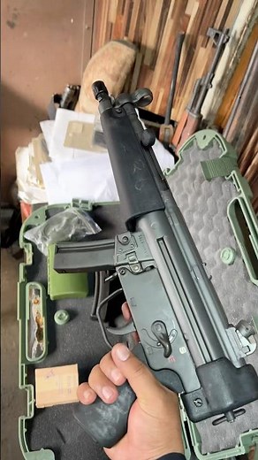 POF MP5 9mm caliber