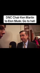 DNC Chair Ken Martin to Elon Musk: Go to hell | Margaret Ceja For Lubbock County Democratic Party Chair