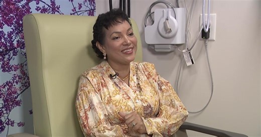 Queens woman beats breast cancer for 2nd time in 25 years