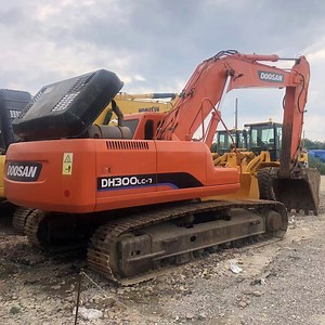 [Hot Item] Excavadoras Usadas Doosan 300 Doosan Dh300LC Doosan Dh300-7 Excavadora en Venta