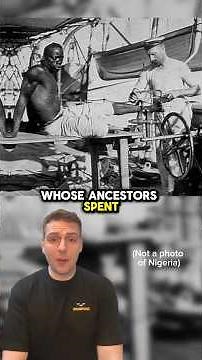 A descendant of African Slave traders demands reparations!