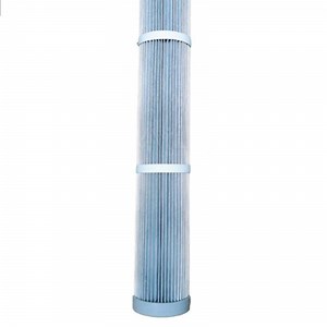 [Hot Item] Dust Collection Powder Coating Cartridge Filters for Spray Booth Dust Air Filter