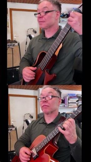Finding My Way Through "Girl from Ipanema" (Part 2) 🎉🎸 #airgigsartist #jazz #workingmusician