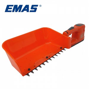 [Hot Item] Eams 24V Electric Tea Harvest Mini Portable Tea Cutting Machine with Extra Large Leaf Collector