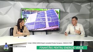 3.3K views | EFICIENT ENERGETIC FINANTARI PENTRU ENERGIE VERDE -Invitat Crina Dunca | TV1 Satu Mare | Facebook