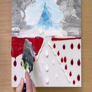 1.6K views · 72 reactions | Drawing a Couple Walking in the Forest / Easy Acrylic Painting Techniques | HO Art | Facebook