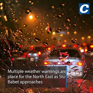 2.7K views | The Met Office has updated a number of weather warnings across the UK as Storm Babet approaches ⚠️ #weather #stormbabet #metoffice | Newcastle Chronicle | Facebook