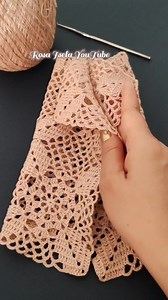 6.7K views · 89 reactions | Mantelito con puntilla En Crochet #seguidores | Rosa Isela | Facebook