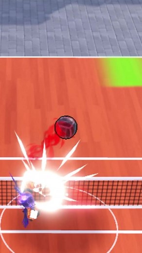 Accuracy Challenge in Volleyball Legends with Riku