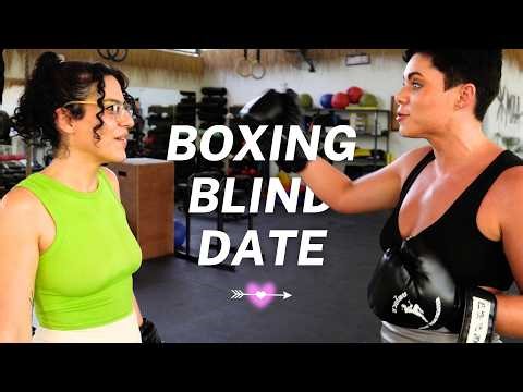 Her First Lesbian Blind Date (Muay Thai Edition)