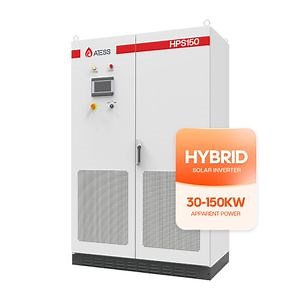 [Hot Item] Atess 30kw 50kw 100kw 200kw HPS30-150 on/off Grid Hybrid Inverter with Factory System