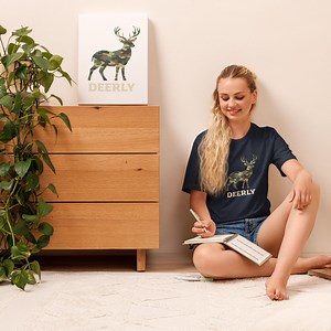 Camo Deer Hunting Shirt, Outdoors Mens Unisex Tee Wildlife Buck Camo - Etsy Canada