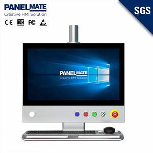 [Hot Item] Panelmate 21.5 Inch Supported Arm System Control Panel PC Screen IP65 Waterproof and Dustproof LCD Display Cantilever Industrial Panel PC All-in-One PC