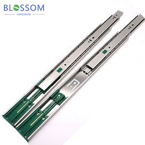 [Hot Item] Soft Closing Damping Buffer Mute Drawer Guides Ball Bearing Slide
