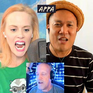 78K views · 1.3K reactions | Listen AND watch Dante Basco & Janet Varney getting animal voice lessons from the legendary Dee Bradley Baker! | Avatar: The Last Airbender | Facebook