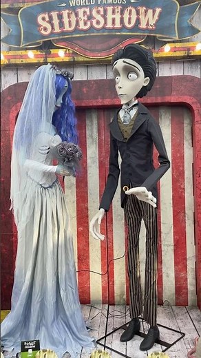 The Corpse Bride Animatronics