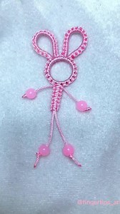 11K views · 106 reactions | DIY☘️Make a little bunny key chain ~Part 2 #pCnAD86eSkc | Buildboxentertainment | Facebook