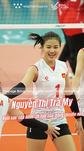 Trà My - Nhân tố mới của ĐT Việt Nam tại AVC Challenge Cup 2024 #bongchuyenvietnam #bongchuyen #volleyball #avcchallengecup | Bóng chuyền Việt Nam