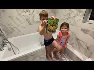 Zimpli Kids Slime baff with Alex and Lena