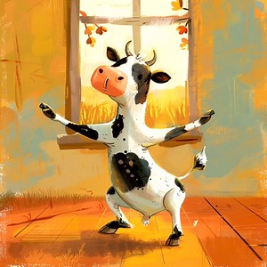 Fluffy Cows on Reels