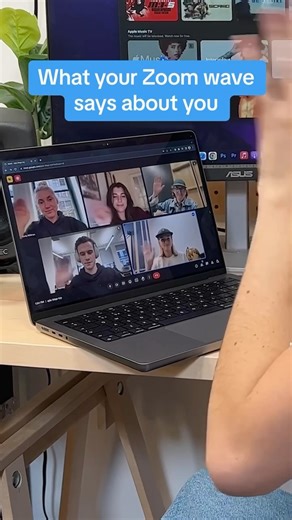 The zoom wave never dies (via @macyagilliam) #remotework #wfh #corporatehumor #worklife | Morning Brew