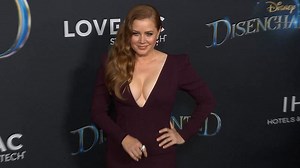 Amy Adams dazzles in gown at 'Disenchanted' premiere in LA