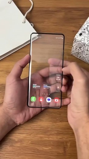 Samsung’s Transparent Smartphone Technology – The future is see-through! Innovation just got a whole new look. Hashtags: #Samsung #TransparentPhone #SmartphoneInnovation #TechLoverBangladesh #TLB #tech_lover_bangladesh #FutureTech #SamsungConcept | Tech Lover Bangladesh