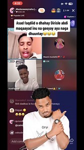 Asad faqdiid oo reer Nairobi ku dhamaaday....😂 | Somalia comedy show