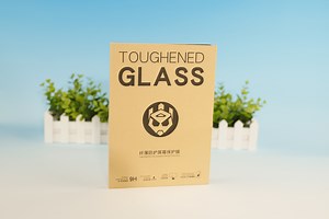 Custom Screen Protector Box Recyclable Printed Kraft Paper Box